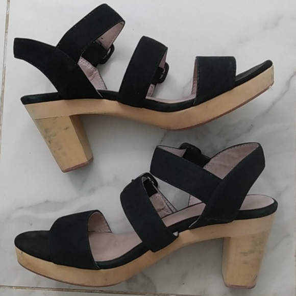 J Jill wooden clog sandals - Picture 2 of 6